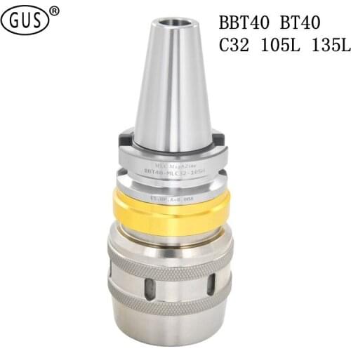 GUS BT40 C32 tool shank high-precision powerful CNC machining center dustproof tool shank BBT40-c32 lathe tool holder spindle