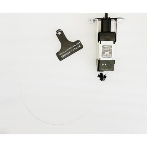 For Hyundai santa fe fuel tank switch cable 957202B000 Fuel filler door release emergency handle