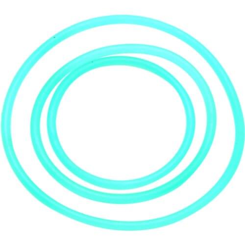 5pcs 50mm and 5pcs 60mm O ring seal ring for solid-ink continuous band sealer sealing machine