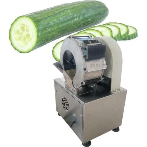 Commercial electric Potato slicer Multi-function automatic vegetable cutting machine