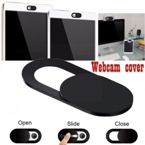 Webcam Cover Mobile Phone Slider Lens Camera Cover Privacy Tablet Laptop shutter cover For Pad Camera Protection privacy St W3U7