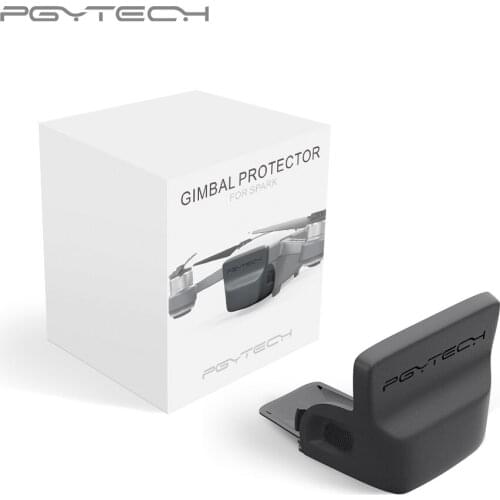 PGYTECH Front Camera Cover Gimbal 3D Sensor System Screen Protector Dustproof Quick mount for DJI Spark Drone Accessories