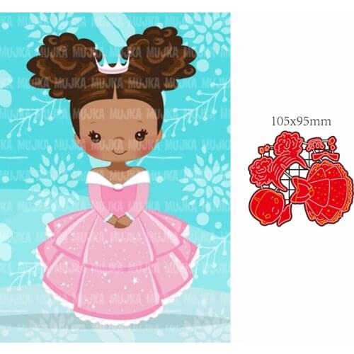 Metal Cutting Die girl DIY Scrapbooking Paper Cards Decorative Craft Embossing cut