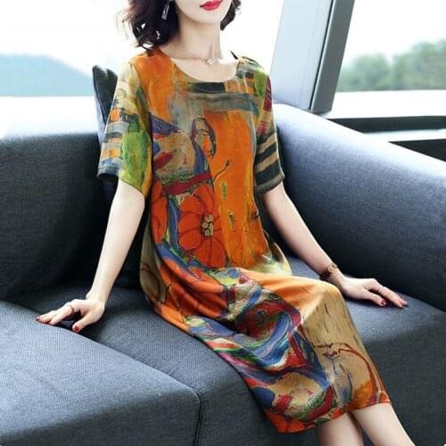 MVJT DAIR Loose Summer Dresses