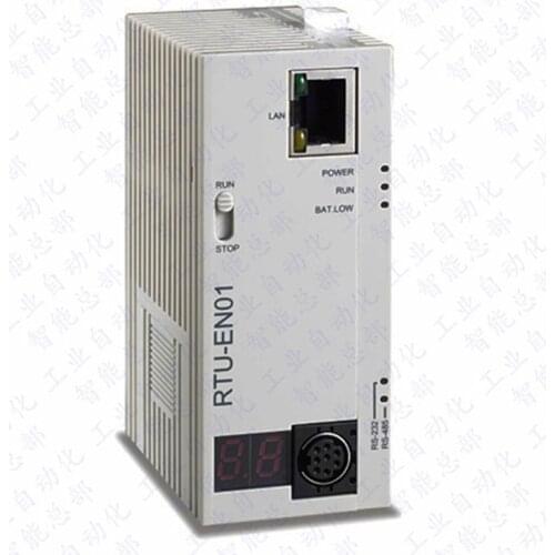 New Original RTU-EN01 PLC Ethernet Remote I/O Module