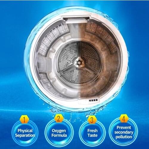 Disposable Washing Machine Blocks Laundry Effervescent Cleaner Laundry Washer Cleaning Detergent Washer Tabs for Washing Machine