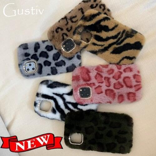 P Smart Z Animal elements Case For Huawei Honor Note 8 8A 8C 8S 9 9A 10 10i 20 20i 20s 30 30s Lite Pro 2020 Fluffy Plush Cover