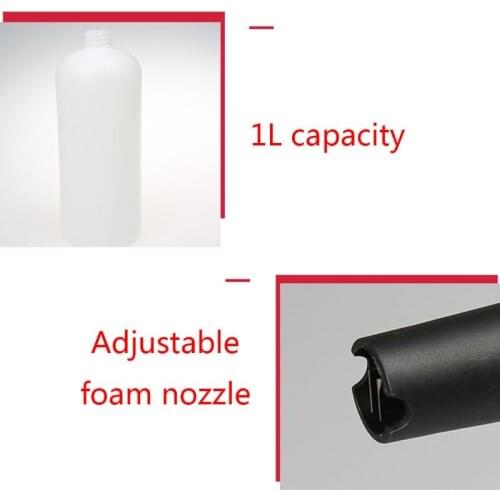 Car Foamer Wash Jet Bottle 1/4\" Snow Foam Lance Cannon Washer Soap Pressure