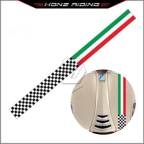 For Piaggio Vespa LXV LX GTVGTS PX Sprint 50 125 150 200 250 300 300ie Super Sport Motorcycle Front Reflective Decal