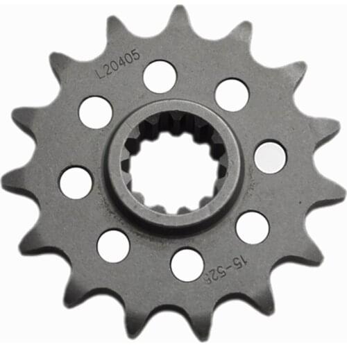 525 15T 16T 17T motorcycle sprocket for Honda CB-1 CB400 Super Four CBR400 Tri - Arm RVF400 VFR400 CB500 94-03 CBF500 PC39 04-08
