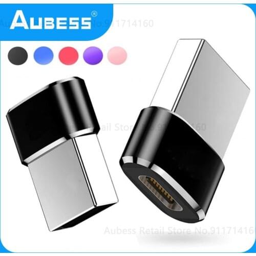 USB To Type C OTG Adapter USB USB-C Male To Micro USB Type-c Female Converter For Macbook Huawei Samsung S20 USBC OTG Connector