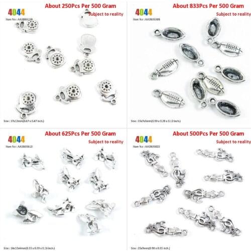 Jewelry Making Charms Wholesale Suppliers Landline Phone Telephone American Football Rabbit Hare Head Easter Squid
