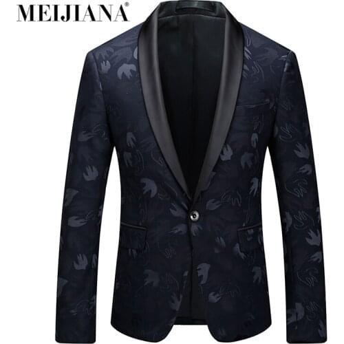 Luxury High Plus Jacket Set Colour Suit New Qualtiy Wedding Fashion Mens Dress MEIJIANA Blazer Size Black Arrival