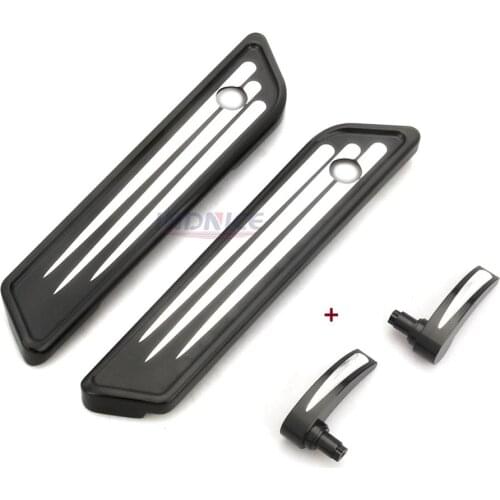 Deep Edge Cut Saddlebag hinge Covers for harley CVO Street FLHXSE Road Glide FLTRX Ultra FLTRU FLHTK 2014-2020