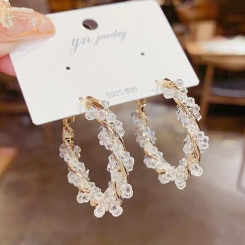 Yife earring 2021 new cool summer temperament high atmosphere windmill earring female minority design sense