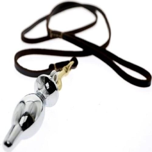 SM Stainless Steel Anal Plug Anchor Metal Vaginal Dildo Masturbation Massage Health Safe For Women Men Outdoor Play Sex Toys