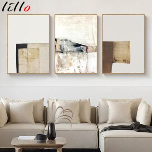 Modern abstract living room decoration painting, minimalist personality creative craft style decoration painting