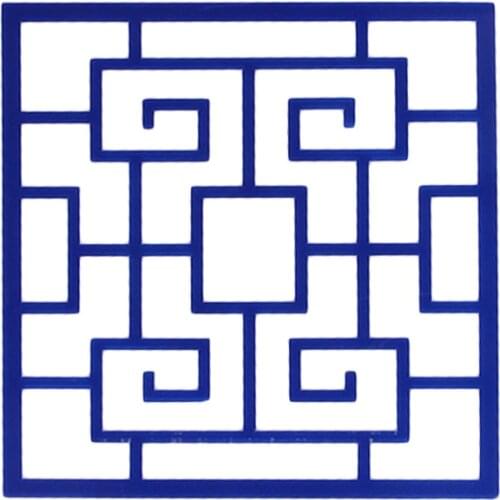 20*20 Window decoration Layering Stencil Drawing Color Spray stencil DIY Scrapbook photo album Decorative Embossing Card Crafts