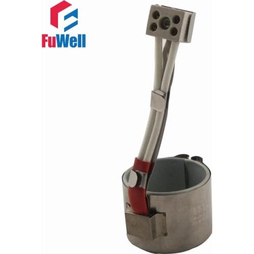 Stainless Steel Tube Band Heater 45*45mm 220V 200W Industrial Heating Element Free Shipping