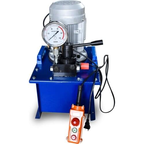 High efficiency power pack 700 bar hydraulic pump double acting hydraulic power unit