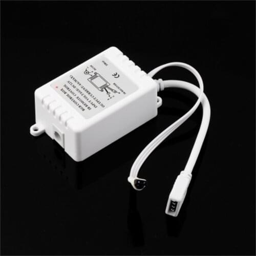 1set DC 12V 24 Keys IR Durable Remote Controller Box for SMD 3528 5050 RGB LED Light Strip
