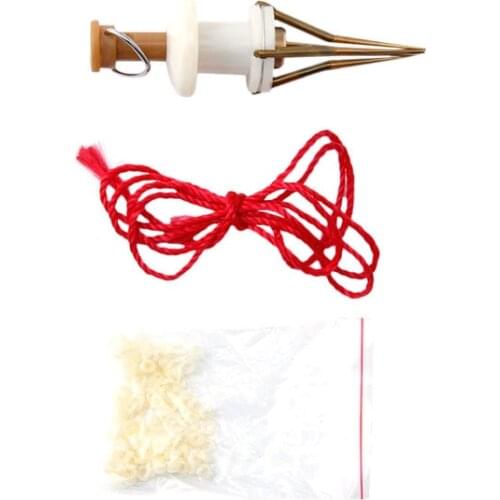 New Portable Copper Bloodworm Clip Bait Lure Earthworm Clip Tool for Fishing