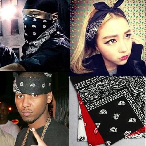 1PC Cashew Flower Square towel Polyester Printing Sport Square Scarf Fashion Pocket Towel DIY Small Square Towels Hot