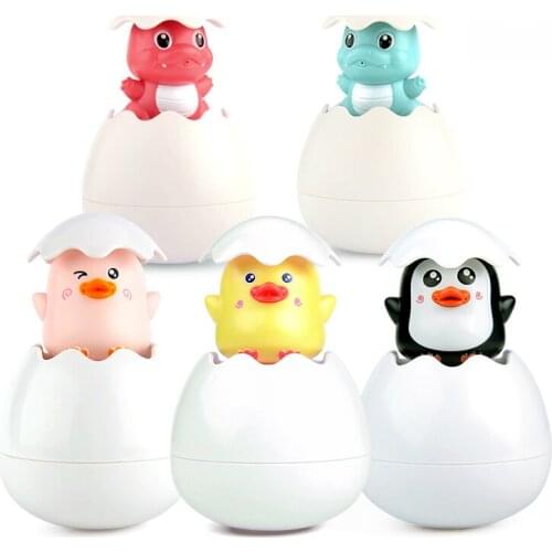 1PCS Baby Bath Duck Animal Baths Toy Bathroom Toddler Plastic Squeeze Water Spray Swimming Water Sprinkler Toy for Kids Gift