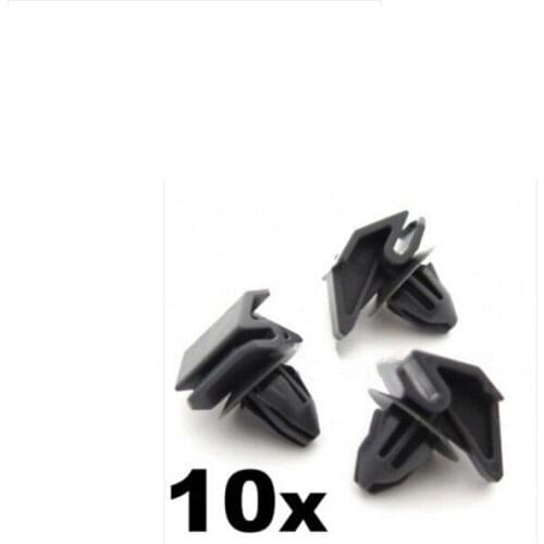10x Sill Moulding Clip, Side Skirt & Rocker Cover Clips for Ford Focus 1692599