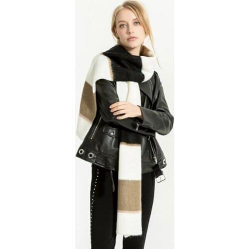 188*30cm Cashmere imitation Shawl Scarf Autumn Winter Scarves Men Foulard Square Hijab Ladies wrap muffler pareo female hijab