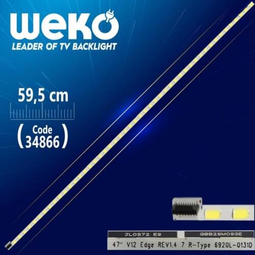 47 V12 EDGE REV1.4 7 R-TYPE 6920L-0131D - 59.5 CM 48 LED- (WK-724)