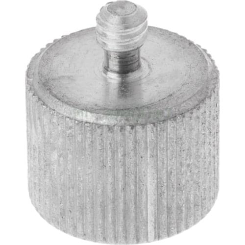 5/8'' to 1/4" adpater for 1/4 Thread Laser Level & Rangefinder 5/8" tripod stand