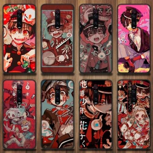 Anime Toilet-Bound Hanako-kun Phone Case Cover for Redmi note 4 4 5 5A 6 Pro 7 8 8T Pro 9Pro Max case