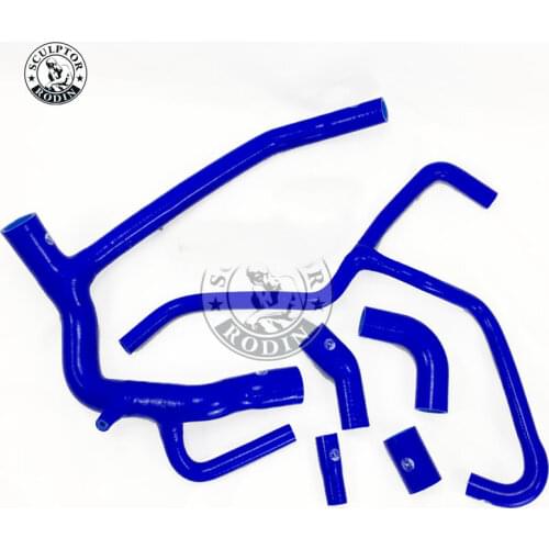 Silicone Radiator Hose Fit For Land Rover defender 300TDI/2.5TD 1994-2004 (6 PCS) red/blue/black