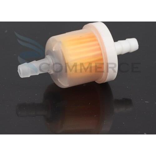 1PC gasoline fuel filter, suitable for motorcycles, mopeds, off-road vehicles, off-road vehicles, ATV, kart, auto parts