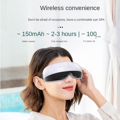 Wireless Folding Smart Eye Massage Device Multi-frequency Vibration Eye Fatigue Amblyopia Wireless Eye Care Device