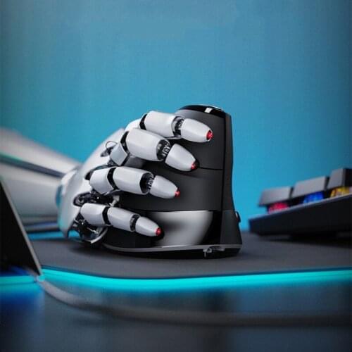 Inphic M80 Wireless vertical mouse ergonomics hand grip mouse rechargeable upright mouse