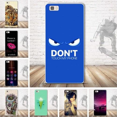 Case For Huawei P8 Lite Case Cover Silicone For Fundas Huawei P8 Lite 2016 ALE-L21 Case Coque For Huawei P8 Lite 2015 Cover Capa