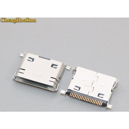 ChengHaoRan 5PCS Micro USB jack 20Pin phone charging tail port connector socket For Samsung E900 E250 E500 D508 D520 E258 D808