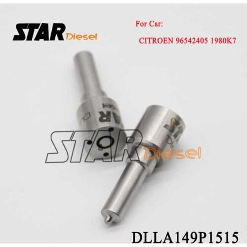 DLLA149P1515(0433171936) Fuel Injector Sprayer DLLA 149P1515 Inyector Automizer DLLA 149 P1515 for 0445110281 0445110297