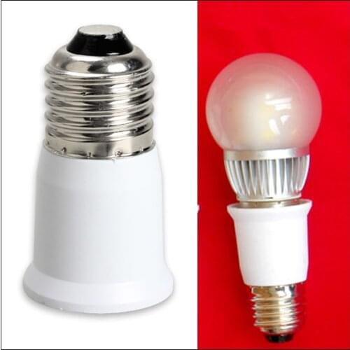E27 To E27 Extension Base CLF LED Bulb Bulb Adapter Socket Control Converter Lighting Accessories