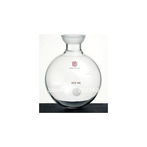 F52702L Flask, Round bottom, Spherical joint, Capacity:2000ml, Joint Size:35/20