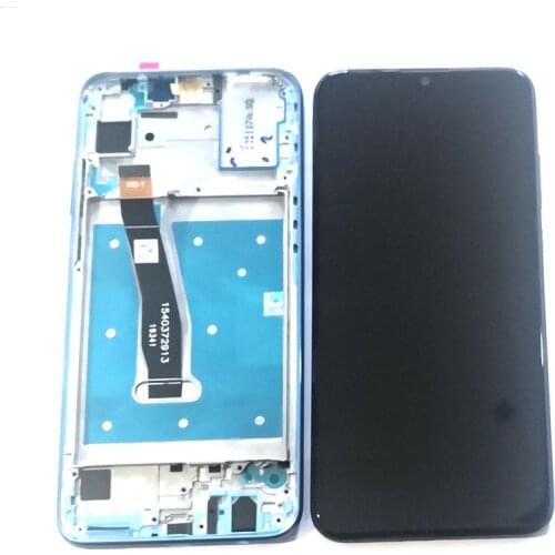 For Honor 10 lite lcd screen digitizer touch glass frame full honor 10lite screen HRY-LX1 HRY-LX1MEB HRY-LX2 HRY-AL00a HRY-AL00