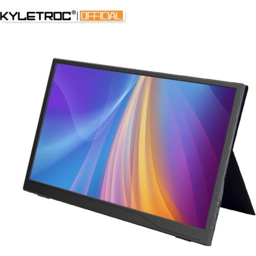 15.6" 1920*1080P FHD HDR touch version optional usb c hdmi gaming monitor for switch ps5 xbox one samsung s10 huawei p30 laptop