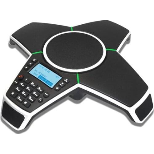 IP600 SIP VoIP and USB Conference Phone - Wi-Fi - VoIP - IEEE 802.1 p/q - Speakerphone - 1 x Network (RJ-45) - USB Ports