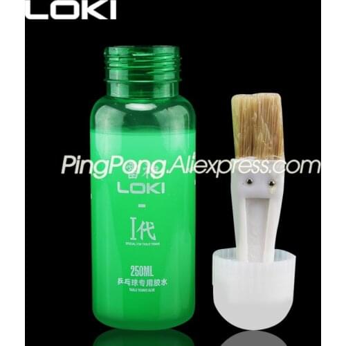 LOKI Table Tennis Speed Glue 250ml Sponge Booster Effect Original LOKI Tune Ping Pong Synthetic Glue