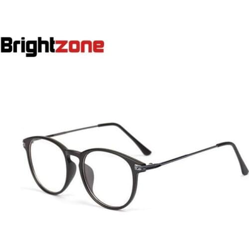 Metal Allahs restoring ancient ways round box ultralight glasses Glass frame spectacle frame female male money Can match myopia