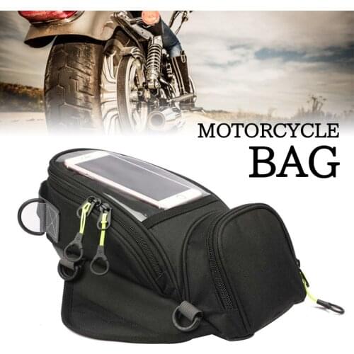 Motorcycle new fuel bag mobile phone navigation tank bag multifunctional small oil reservoir package