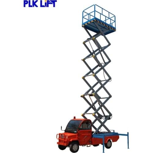 Load on Truck Hydraulic Scissor Lift