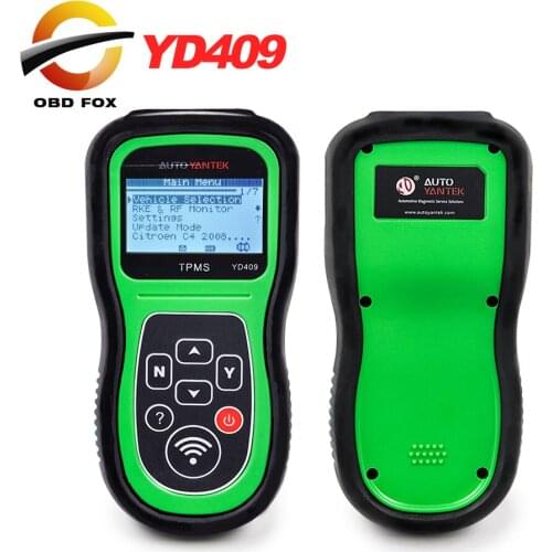 2017 New arrival YD409 TPMS Trigger Tool OBDII EOBD YD409 TPMS Sensor activation Car TPMS sensor boot tool free shipping